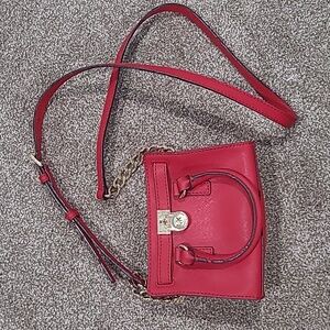 Rare MK Mini Hamilton Crossbody Bag